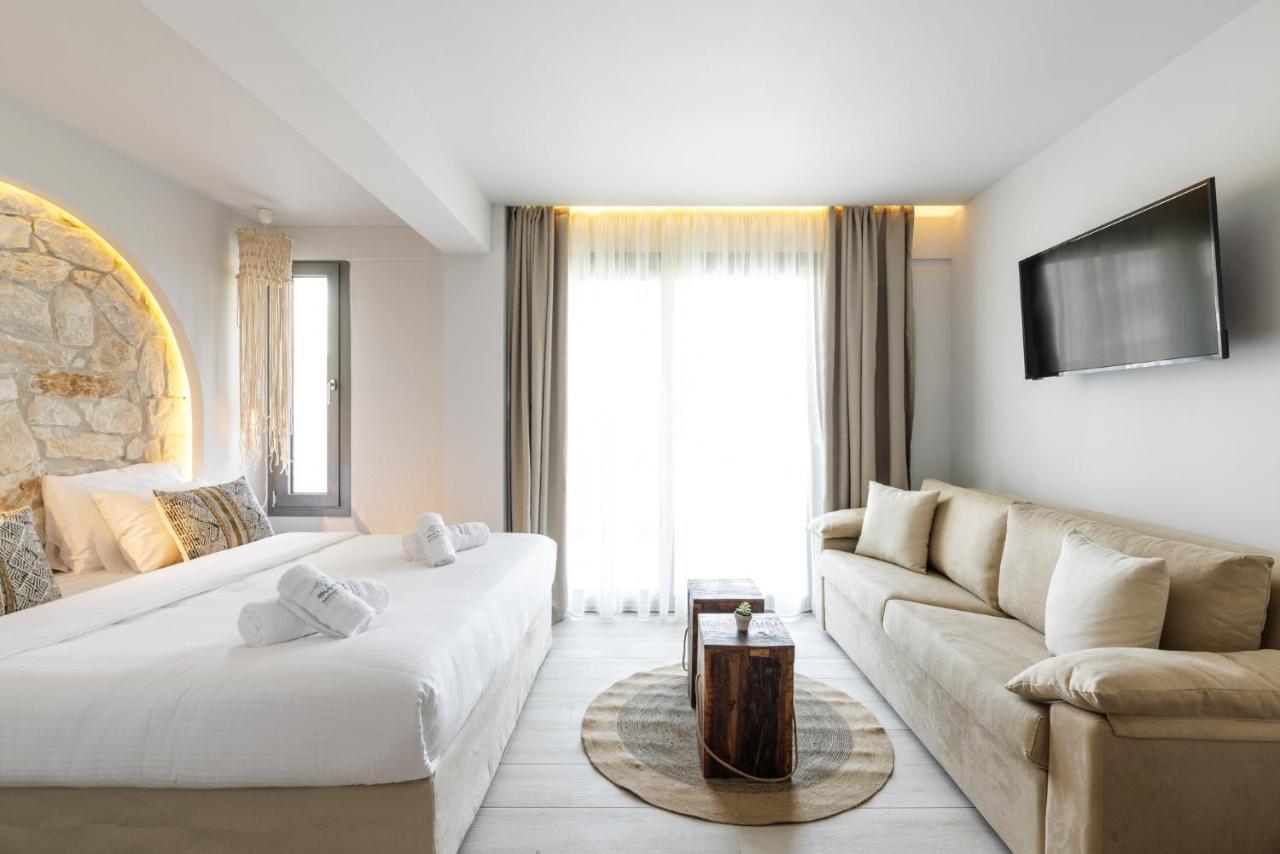 Amalthia Luxury Suites Polikhronon Exteriör bild