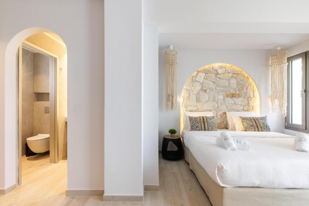 Amalthia Luxury Suites Polikhronon Exteriör bild
