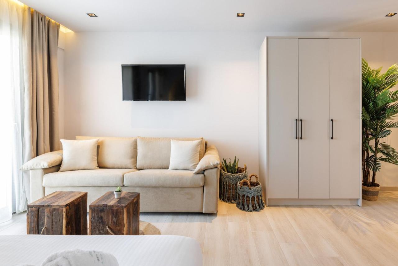 Amalthia Luxury Suites Polikhronon Exteriör bild