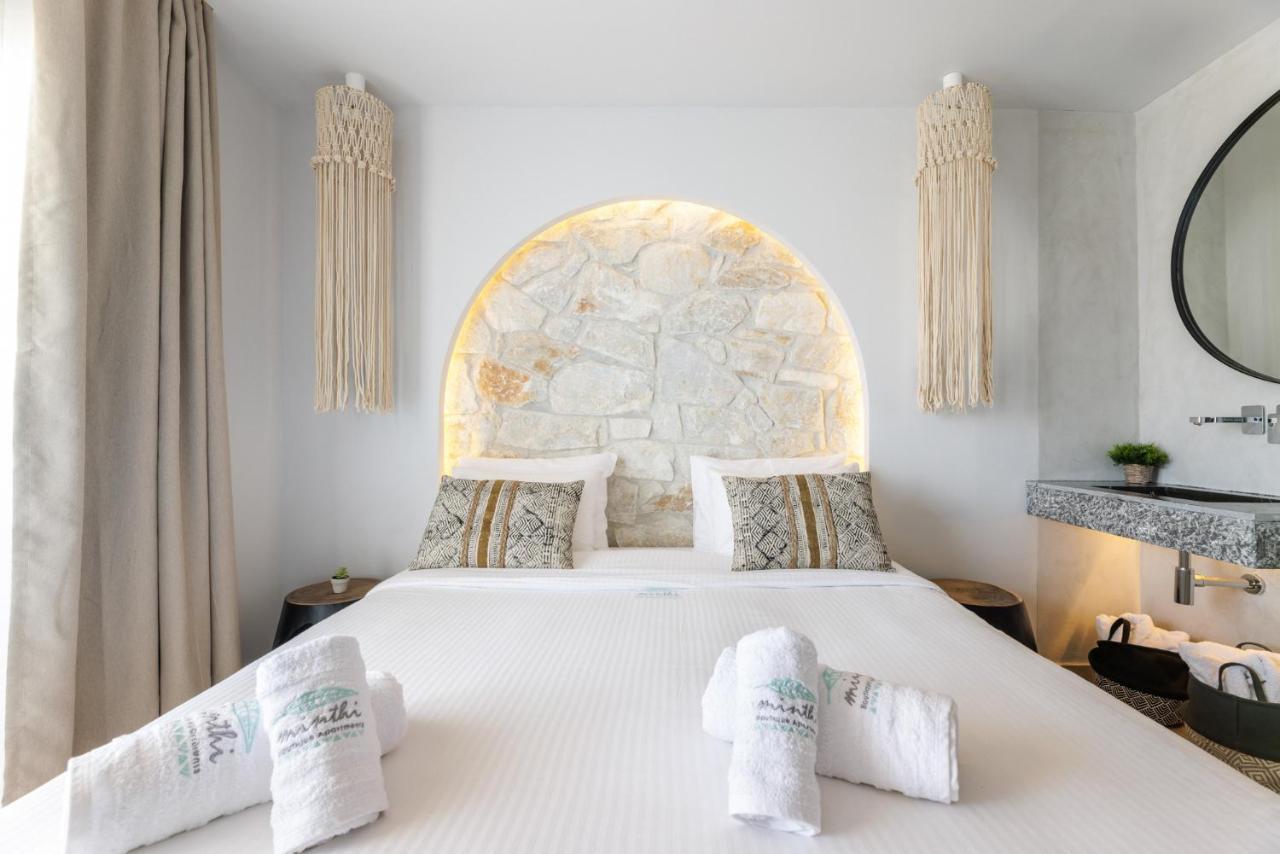 Amalthia Luxury Suites Polikhronon Exteriör bild